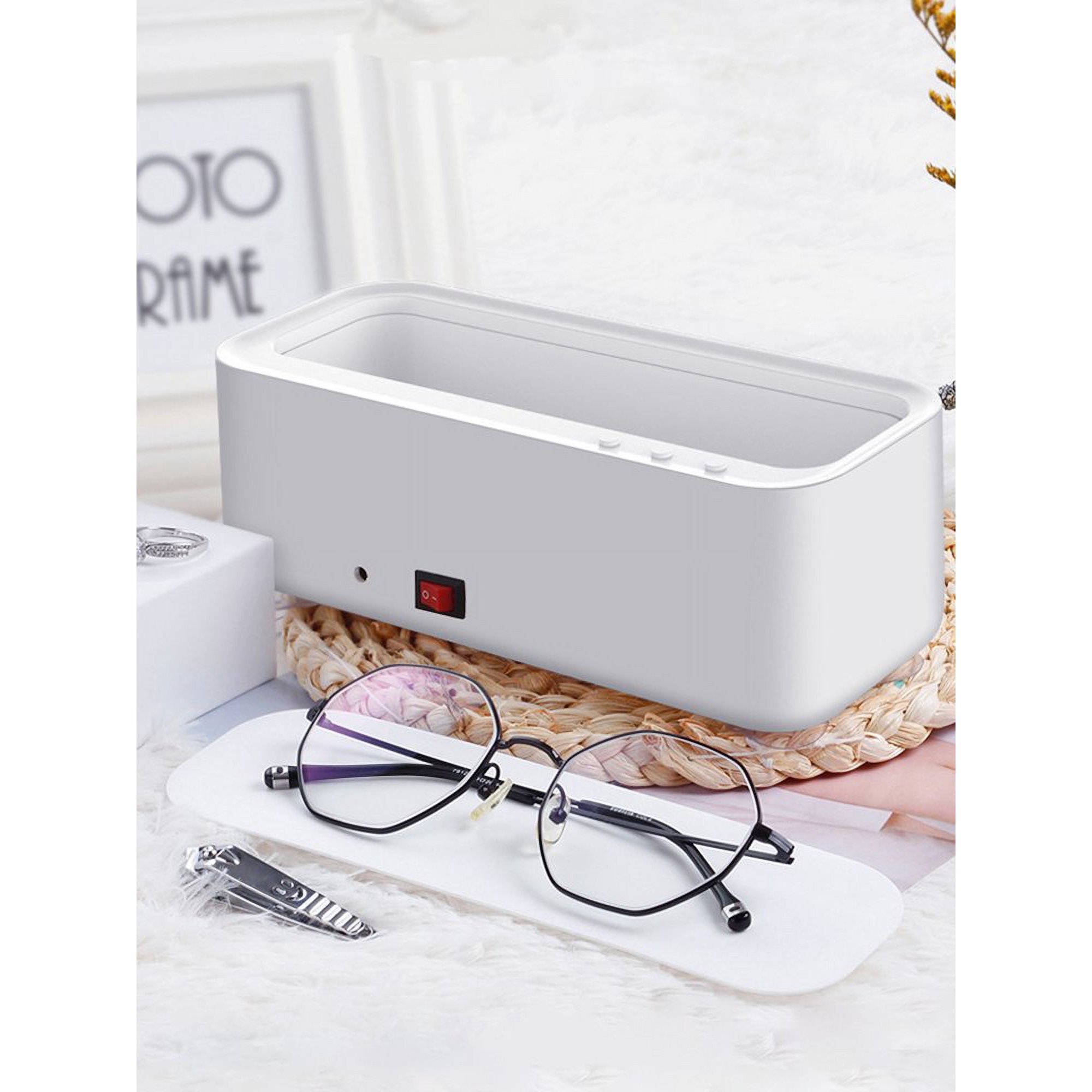 Nettoyeur à Ultrasons 45000Hz SODIAL - Machine De Lavage Par Vibrations 7115 - Neuf Avec étiquettes