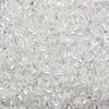 Miyuki Delica Seed Beads DB0231/DB231 11/0 Ceylon Pearl White Luster 7.2 Grams