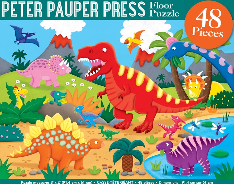 Dinosaurs Kids' Floor Puzzle (Other)
