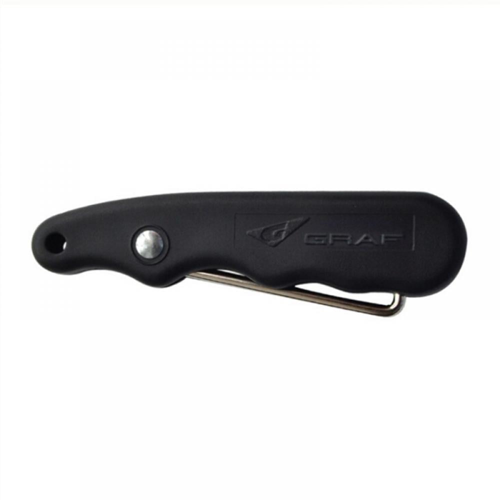 Tightener Skate Tie Hold Handle PP Folding Ergonomic Design Suit For Figure Skates Hockey Skating Skate Tool