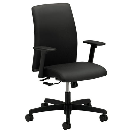 UPC 745123548717 product image for HON Ignition Series Low-Back Task Chair, Black Fabric Upholstery | upcitemdb.com