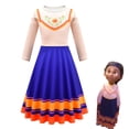 thumbnail image 2 of Vestido de carnaval para niña, disfraz de princesa de verano, disfraz Floral para juego de rol, vestido para niño zhangmengya unisex, 2 of 2