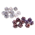 thumbnail image 1 of Dados Polihédricos De 20 Piezas D20 Dados De 20 Caras Para Juegos De D\u0026D Y Gris yotijar Dados poliédricos, 1 of 10