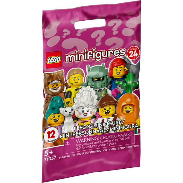 LEGO Minifigures Series 24 Limited Edition Bag 71037 - Walmart.com