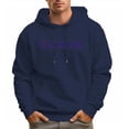 thumbnail image 5 of Men's 100% Cotton Blue FLORIDA Hoodie 330g Thick Pocket Hood, 5 of 16