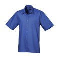 thumbnail image 1 of Premier Mens Poplin Short-Sleeved Shirt, 1 of 2