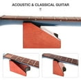 thumbnail image 3 of Reposacabezas para Guitarra ANGGREK Diseño curvo de Madera Maciza, 3 of 7