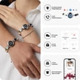 thumbnail image 3 of Pulseras TOTWOO Long Distance Touch para parejas Bluetooth, 3 of 6