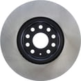 thumbnail image 2 of Centric 125.33098 Front Disc Brake Rotor Fits select: 2009-2014 VOLKSWAGEN JETTA, 2009-2018 VOLKSWAGEN TIGUAN, 2 of 5