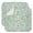 Pioneer Flower Floral, variant on Pioneer Flower Floral Print Pattern Kitchen Dish Drying Mat 1 Pack, Ultra Absorbent Microfiber Drainer Mat, 16"x18"