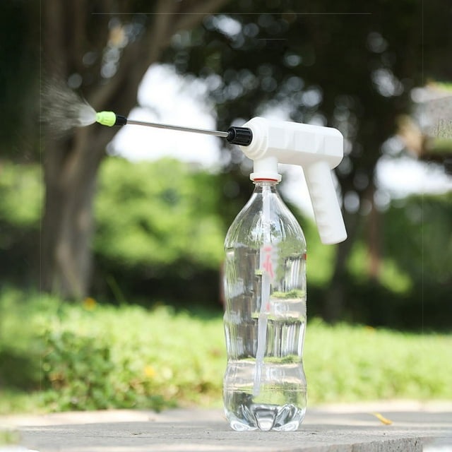 Electric Plant Sprayer Spout, Handheld Automatic Watering, Bottle Extension Bar, Suitable for Kitchen, Car Washing