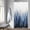 Blue, variant on Extra Long Shower Curtain 84 inch Forest Shower Curtain Navy Blue and White Shower Curtains for Bathroom 84 Length Nature Woodland Water Repellent Spa Like Waffle Shower Curtain, Blue