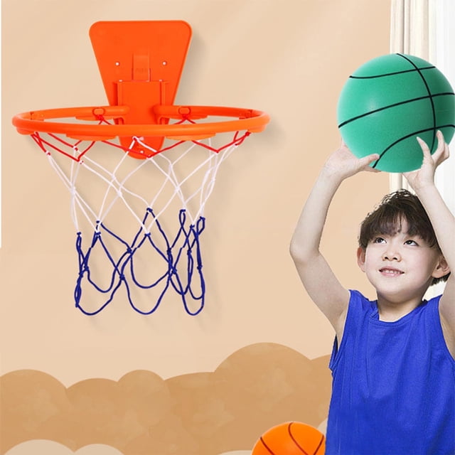 Basketball Hoop, Indoor Basketball, Wall Mounted, Collapsible, ABS+Metal, Foldable Design, Home Recreation