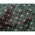 thumbnail image 4 of oneOone Silk Tabby Fabric Check Kasuri Print Sewing Fabric BTY 42 Inch Wide, 4 of 4