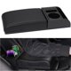 thumbnail image 1 of Almohada para reposabrazos de consola central de automóvil, cojín para reposabrazos de automóvil con caja de almacenamiento, portavasos, funda universal para consola central de automóvil, caja de alma, 1 of 7