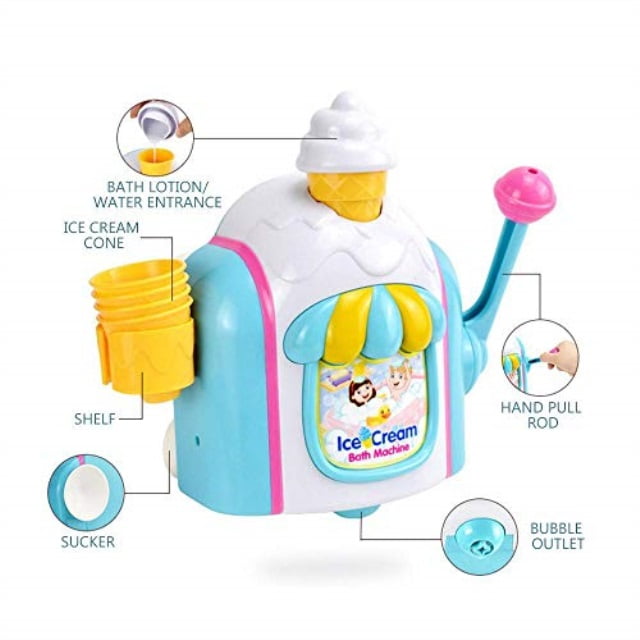 ice cream factory toy