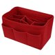 thumbnail image 1 of PYPESEEWY - Bolsa de fieltro para almacenamiento en el hogar, con cremallera, multibolsillo, organizador de bolsos, maquillaje y viajes, 1 of 1