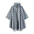 thumbnail image 3 of Poncho de Pluie Cape Extérieure pour Randonnée et Cyclisme Imperméable Léger pour Diverses Activités Extérieures, 3 of 3