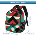 thumbnail image 2 of Palestine Cute Bag Diaper Backpack Baby Cushion Backpack Backpack for School Teens with Adjustable Strap and Large Capacity, Printed Design, 2 of 6