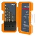 thumbnail image 1 of Juego de Brocas A.V. 1/16'' A 1/4'' 7 PZ Truper 11396, 1 of 3