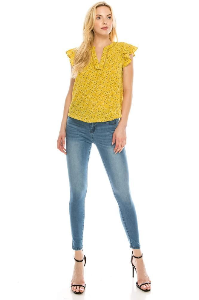 enjean high waisted jeans