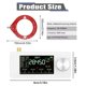thumbnail image 4 of Radio portátil Si4732 0.5-108MHz LSB USB AM FM 2PCS Antenna () White, 4 of 9