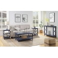 thumbnail image 6 of Convenience Concepts Omega Console Table with Shelf, Cobalt Blue, 6 of 6