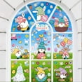thumbnail image 2 of Xihbxyly Pegatinas de Primavera para Ventanas, Calcomanías Coloridas de Flores y Mariposas, Reutilizables y Fáciles de Aplicar, Perfectas para La Decoración Del Hogar y La Oficina, Celebraciones Fest, 2 of 7