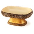 thumbnail image 2 of (Soap Dish, Gold) - Avanti Braided Medallion Soap Dish, 2 of 3