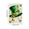 thumbnail image 3 of CaiYueKe Double-Sided Premium Garden Flag for St. Patrick's Day, Outdoor Yard Decor, Weatherproof Reversible House Flag, Decorative Patio Welcome Banner, Holiday Seasonal Home Lawn Decoration, 3 of 7