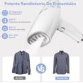 thumbnail image 3 of Plancha De Vapor Portatil Electrodomesticos Para Ropa 1000w, 3 of 4