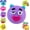 B#, variant on New Smushers Squishy - Curiosities Smushers Dog Face Swap Squishy, Soft Slow Rising Stress Relief for Stress & Anxiety Relief, Cute Dog Face Sensory Fidget for for Adults Anxiety Relief