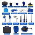 thumbnail image 2 of 27Pcs Car Detailing Kit, Interior Car Cleaning Kits, Car Detailing Brushes Set, Drill Brush Set, Car Wash Kit, Car Accessories, Car Cleaning Supplies for Interior, Exterior, Wheels, 2 of 7