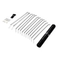 thumbnail image 4 of Valla para gatos, barrera exterior antiescalada, malla portátil, ligera y reutilizable para patio trasero, kit de cerramiento para catio exterior. 25 metros, 4 of 8