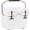 White, variant on NurtureTail 16 Quart Cooler, 24-Can Capacity Ice Chest with 2 Cup Holders, 3-5 Days Ice Retention, Portable Insulated Ice Box for Camping, Fishing Outdoor Activities