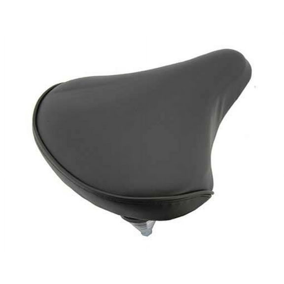 Beach Cruisers Saddle 209 Black. Bike seat, bicycle seat, Bike part, bicycle part, beach cruiser seat, chopper fixie, road