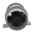thumbnail image 4 of Ventilador de en Línea de 3 Pulgadas 12V con Funcionamiento Silencioso Bajo de Amperaje, 4 of 9