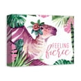 thumbnail image 2 of Creative Products Feeling Fierce Dino 14x11 Canvas Wall Art, 2 of 5