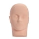 thumbnail image 1 of Maniquin Head Pestañas Injerto Soft-Touch Silicona Caucho Elástico Liso Liso Reutilizable Molde de cabeza para la extensión de las pestañas Mackup Tatuaje Kearding CE001576-00, 1 of 7