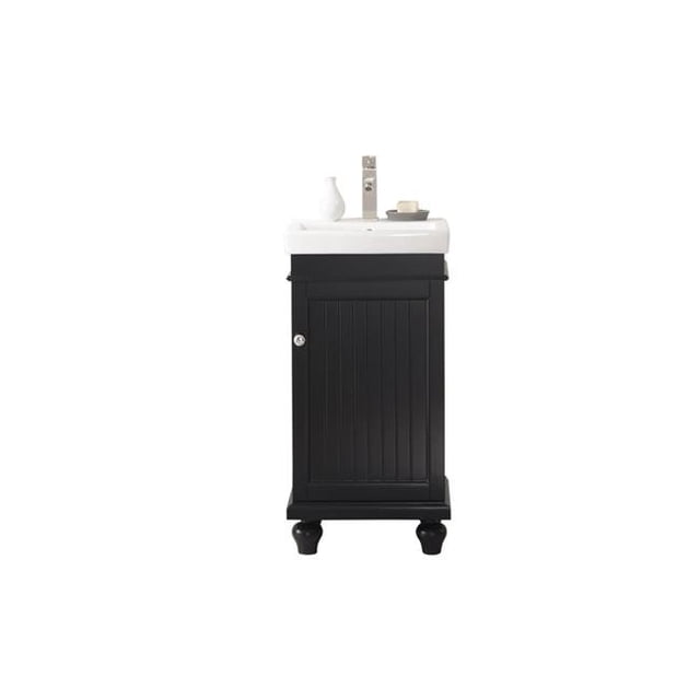 Meuble-Lavabo Évier Espresso de 18 Po