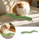 thumbnail image 2 of Juguete interactivo para gatos Juguete de simulación realista Adecuado para gatos y perros de interior (verde), 2 of 5