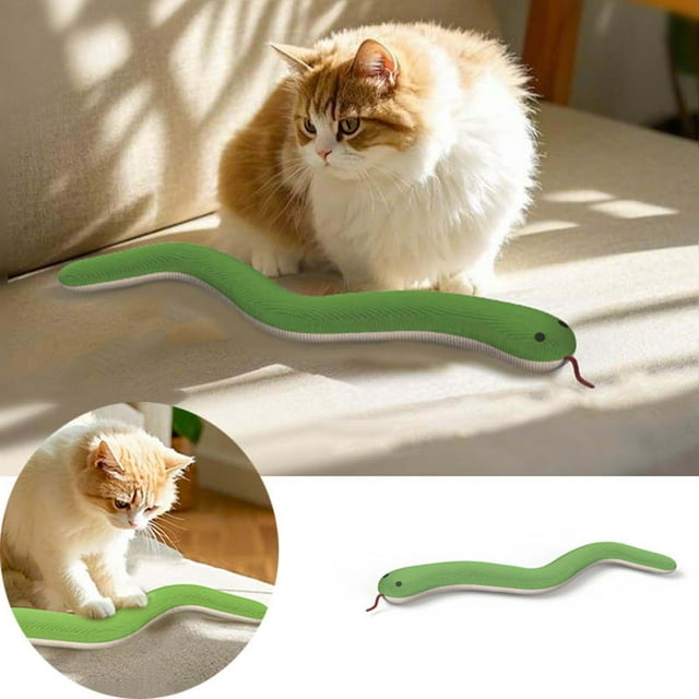 Jouet Interactif pour Animaux Réaliste pour Usage Intérieur - Jouet pour Chats et Chiens