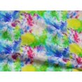 thumbnail image 4 of oneOone Rayon Multicolor Fabric Tie Dye Sewing Craft Projects Fabric Prints By Yard 56 Inch Wide-IYU, 4 of 5