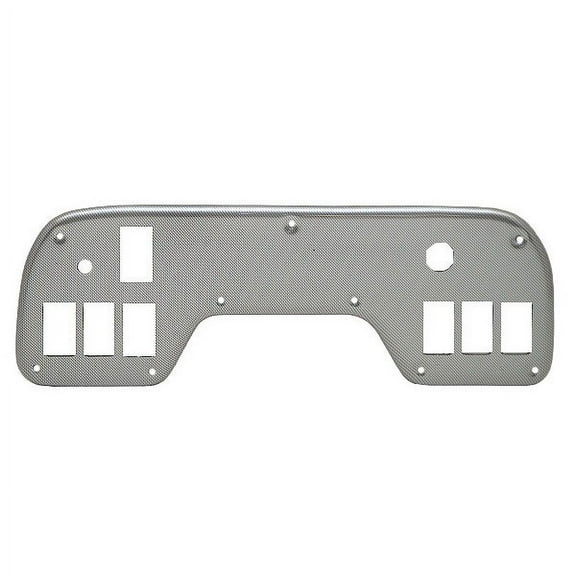 Ranger Boat Blank Switch Panel 7202128GL | 1750 Gray 14 3/4 X 5 Inch