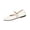 White, variant on Leather Mary Jane Shoes for Women Dressy Square Toe Ballet Flats with Strap Comfortable Walking Shoes Soft Leather Dress Shoes