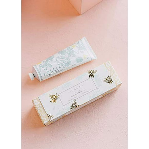Lollia Handcreme | Fragrant, Moisturizing Coveted Hand Lotion | Lightweight and Quick Absorbing | Finest Ingredients Including Shea Butter