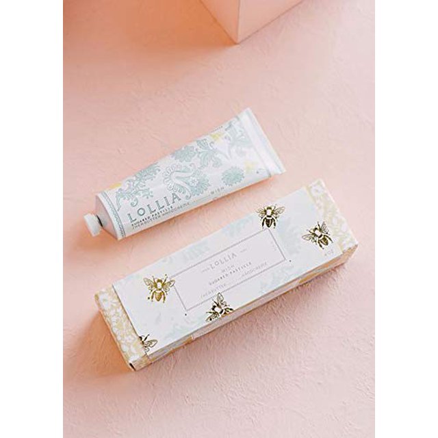 Lollia Handcreme | Fragrant, Moisturizing Coveted Hand Lotion | Lightweight and Quick Absorbing | Finest Ingredients Including Shea Butter