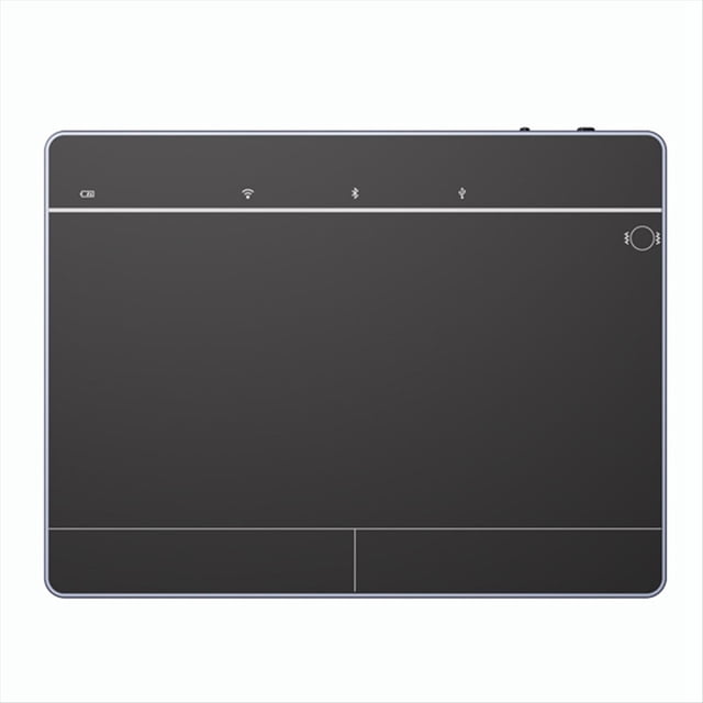 Panel Táctil con Cable e Inalámbrico para PC y Portátiles. Trackpad Recargable con Bluetooth y USB para 10/11.