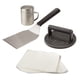 thumbnail image 1 of Cuisinart CSBK-400 Smashed Burger Kit, Cast Iron, 1 of 12