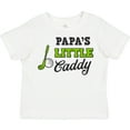 thumbnail image 3 of Inktastic Papa's Little Caddy with Golf Club and Ball Boys or Girls Toddler T-Shirt, 3 of 5